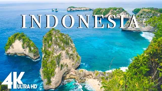 INDONESIA 4K - Relaxing Music Along With Beautiful Nature Videos (4K Video Ultra HD)