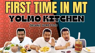 ORGANIC HOME FOOD || YOLMO KITCHEN || BEST THALI || NEPAL FOOD || TIBETAN VLOGGER 2024