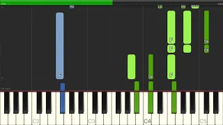 Foreigner - Cold As Ice - Piano Backing Track Tutorials - Karaoke