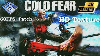 Cold Fear ~4K HD Texture 60FPS Patch  | PCSX2 1.7.4204 QT | PS2 PC RTX 4090