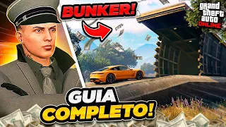 GUIA COMPLETO (2024) - COMO GANHAR DINHEIRO COM O BUNKER no GTA ONLINE!!!