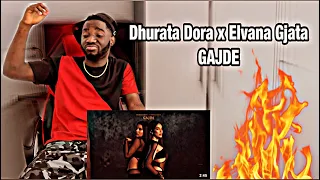 Dhurata Dora x Elvana Gjata - GAJDE (Official Video) | *AFRICAN REACTION