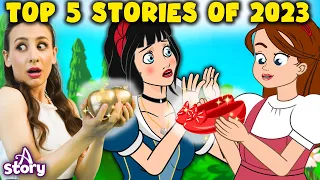 TOP 5 STORIES OF 2023| Cartoon Khani Urdu | A Story Urdu