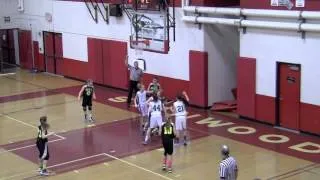 Bellingham Basketball Academy:  Stanwood President's Day Tournament Championship game (part 1 of 4)