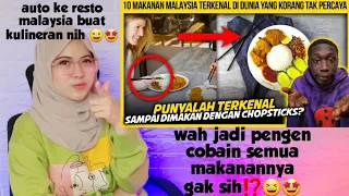 WOW❗TERNYATA INI 10 MAKANAN MALAYSIA YANG TERKENAL DI LUAR NEGARA❗ORANG INDONESIA WAJIB COBA😆🤩