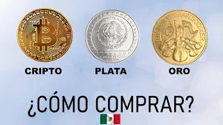 Guía para invertir en oro, plata y criptomonedas