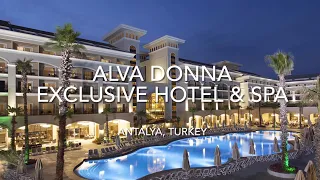 Alva Donna Exclusive Hotel & Spa, Antalya, Turkey