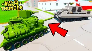 ЛЕГО WAR THUNDER - ПТ-САУ ОБНОВЛЕНИЕ! ЛЕГО ВАР ТАНДЕР В BRICK RIGS! ЛЕГО БИТВЫ ТАНКОВ В БРИК РИГС!