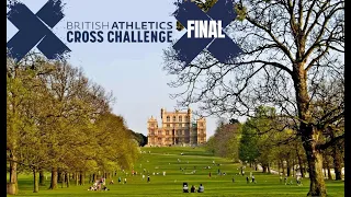 British Athletics Cross Challenge Final 2024 - Wollaton Park