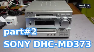 Sony DHC-MD373 repair part2