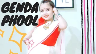 GENDA PHOOL #PRATISHTHA # DANCE #BADSHAH #JACQUELINE FERNANDES ## 2020  MUSIC VIDEO 2020 KIDS DANCE