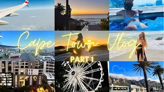 VLOG: 5 days in Cape Town || Part 1