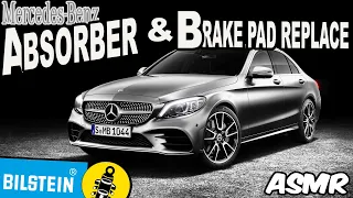 Mercedes-Benz C-Class W205 Remove Install front suspension (ASMR) *Car Go Garage