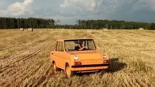 Мотоколяска СМЗ С3Д (microcar)