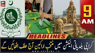 ARY News Headlines | 9 AM | 22nd May 2023