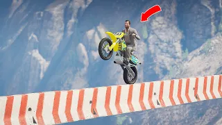 The ULTIMATE Challenge In GTA V! (Stunts)