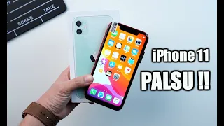 Unboxing iPhone 11 Harga Rp 1.5 juta, MIRIP ORIGINAL