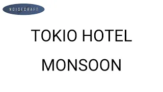Tokio Hotel - Monsoon Drum Score