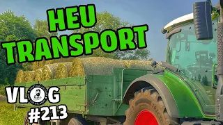 vLog213: Breitensport Heutransport