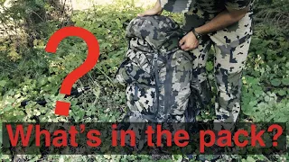 Gear List For Your Elk Hunting Pack!!! - Stuck N The Rut Gear Review