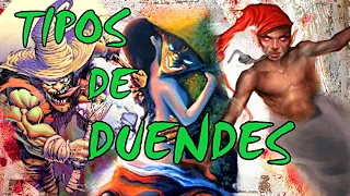 |EL RINCÓN OSCURO|: TIPOS Y CLASES DE DUENDES -|DUENDES DE TODO EL MUNDO|-¿EXISTEN LOS DUENDES?