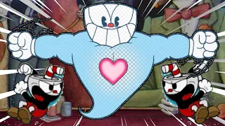 Cuphead All Bosses With One Super Hit
