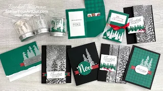 October 2021 Peaceful Christmas PP Kit Alternate Ideas