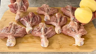 A friend from Spain taught me how to make chicken drumsticks  so delicious! Quick and easy!