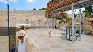 JERUSALEM TODAY. The Old City During the War.