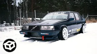 Insane Volvo 940 720HP B230 Swedish Drift Car | Juicebox Unboxed #74