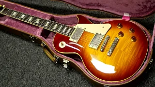 Burst tone with a Greco Les Paul