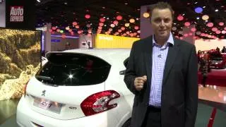 Peugeot 208 GTi at the 2012 Paris Motor Show - Auto Express