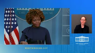 01/23/23: Press Briefing by Press Secretary Karine Jean-Pierre