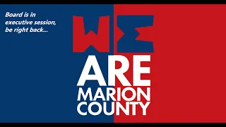 Marion County School District Board Meeting 05/13/2024