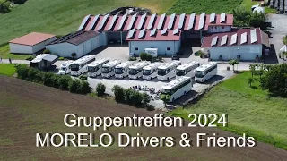 MORELO Drivers & Friends Treffen 2024 in Beilstein