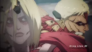 Annie & Reiner Epic Transformation - Attack On Titan Season 4 Episode 26