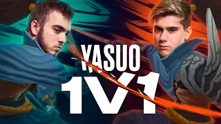 Pros Play Yasuo 1v1’s | LEC Summer 2022