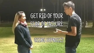 How to Overcome Your Fear of Failure in Minutes | Live Conversational Hypnosis Demonstration