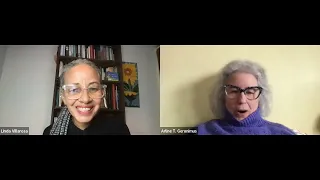 Arline T. Geronimus discusses “Weathering” with Linda VIllarosa