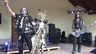 Ad Mortem Live @ Schwarzmetall über‘m Miriquidi Festival 2019 #BlackMetal