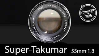 Super Takumar 55mm 1.8 Review