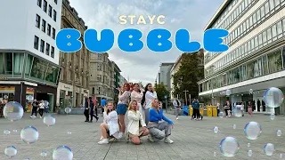 IKPOP IN PUBLIC GERMANY |ONE TAKE| STAYC (스테이씨) - 'Bubble’ // Dance cover by WINGSUP from Ukraine