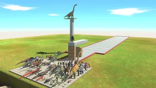 Huge Catapult - Animal Revolt Battle Simulator