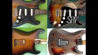 Stevie Ray Vaughan "Number One" Replica (SX sst62 custom)