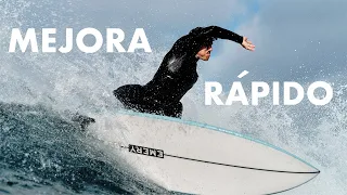 5 TRUCOS para MEJORAR tu SURF 🔥 (FUNCIONA)