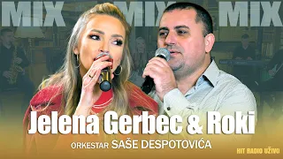 Jelena Gerbec & Roki Begović - MIX NARODNE MUZIKE UZIVO 2022 (orkestar Sase Despotovica)