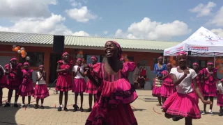 NPG Oshiwambo Cultural Dance Namibia (Olof Palme Primary School Inauguration)