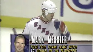 Classic: Canucks @ Rangers 06/09/94 | Game 5 Stanley Cup Finals 1994