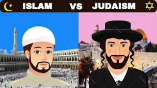 Islam vs Judaism Religion Comparison 2024 Part 1