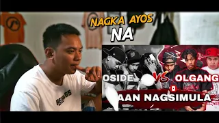 AWAY ng OLGANG vs OSIDE MAFIA | Saan Nagsimula? (BLOODS & CRIPS ng PINAS?) | Reaction Video